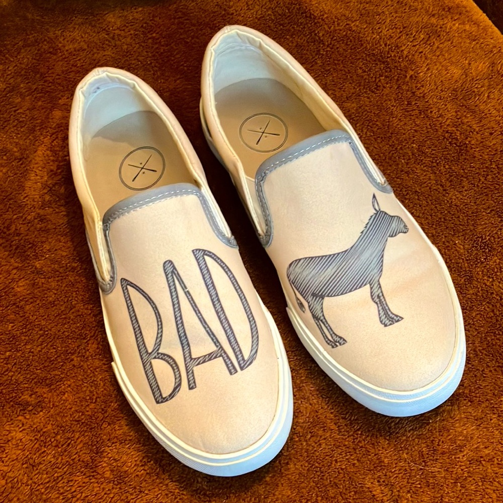 Inkkas Bad A** Slip ons.